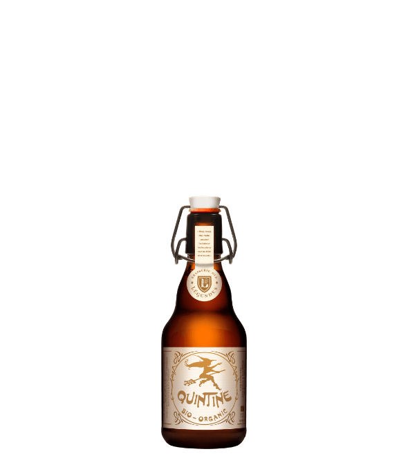 Bottle of 33 cl - Quintine Nature bio (organic) - Brrewey Quintine - Ellezelles - Brewery of Légends - Belgian Beer