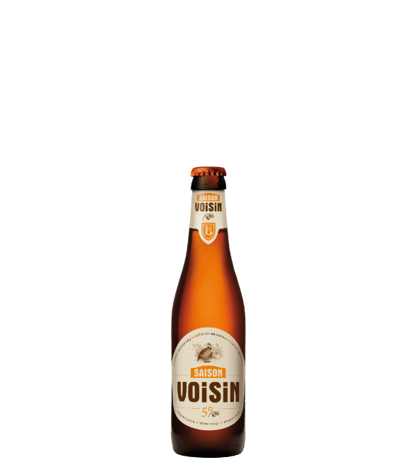 Bottle of 33 cl - Saison Voisin - Brewery of Légends - Ath - Belgian Beer