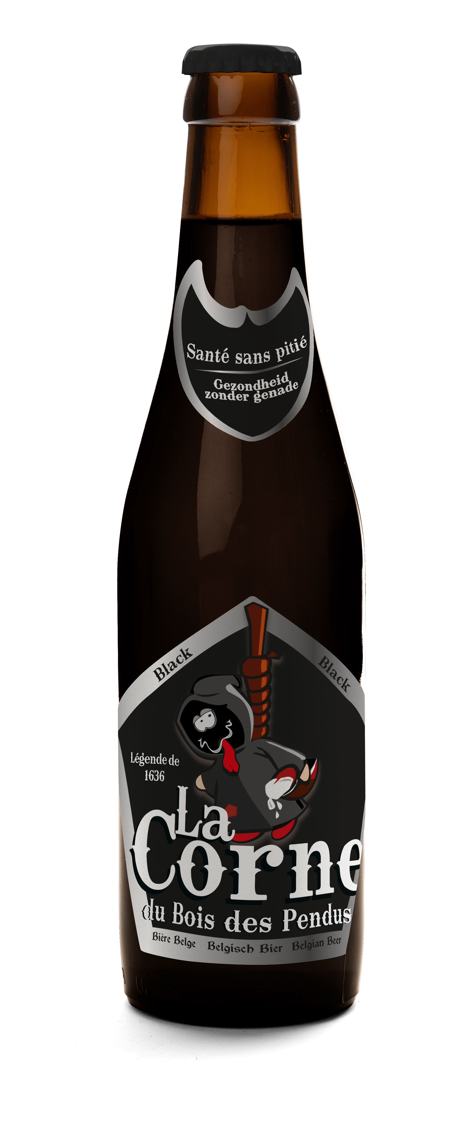 Corne Black Brasserie des Légendes