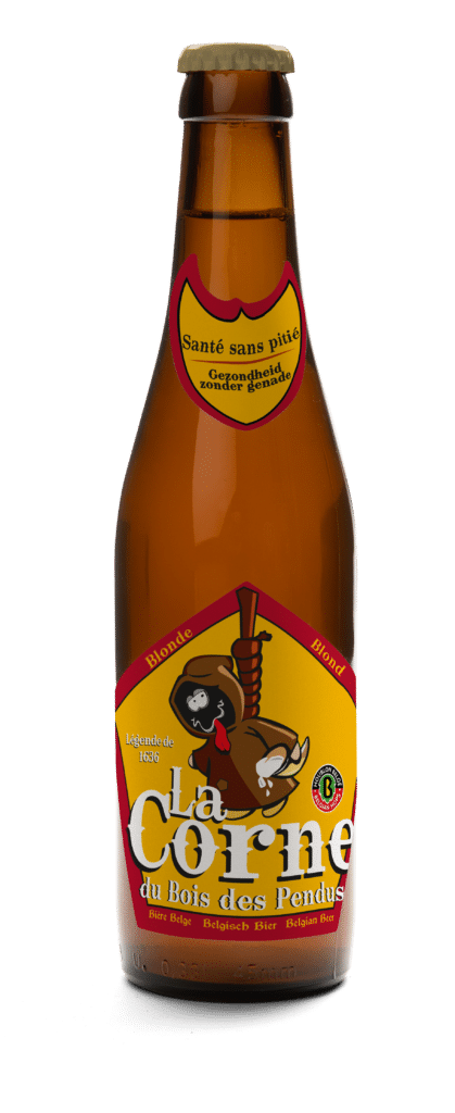 Corne blonde Brasserie des Légendes