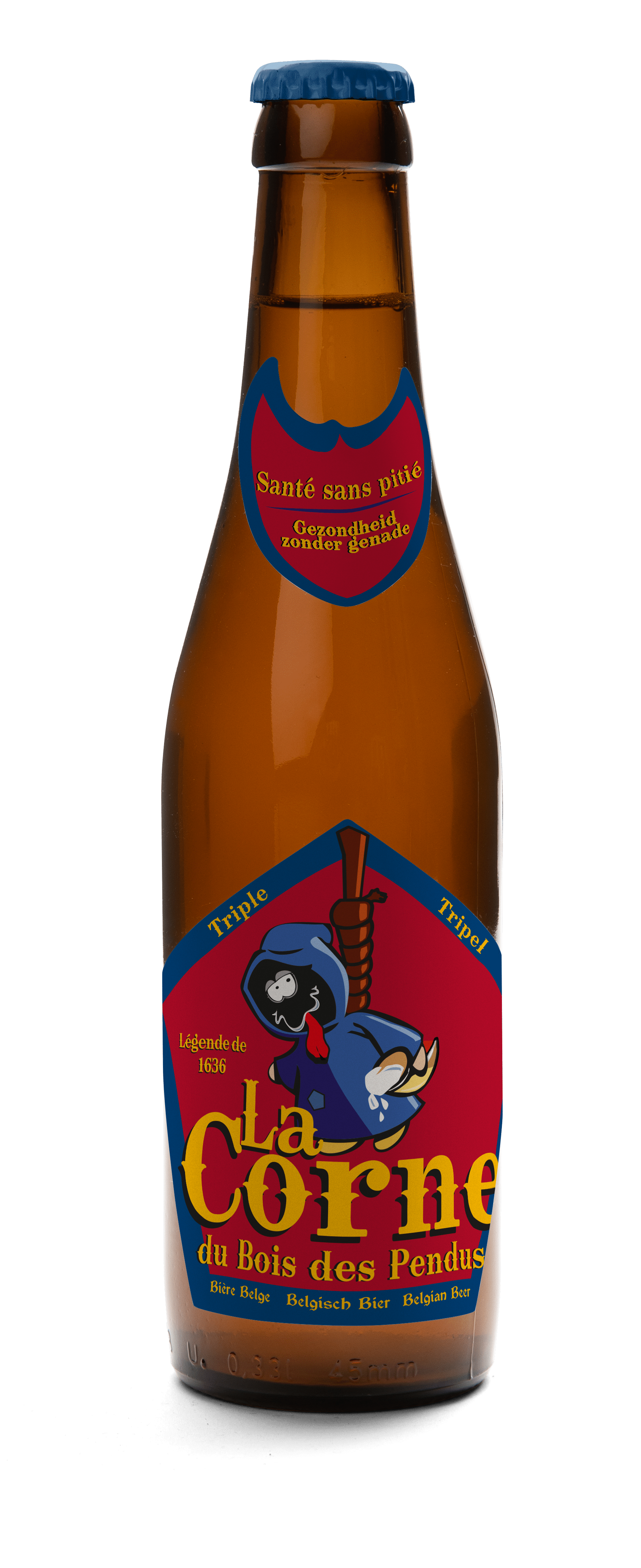 Corne Triple Brasserie des Légendes