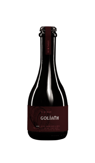 Goliath blonde barriquée 6 mois en fût de Pinot Noir - Hautes Côtes de Nuits