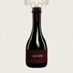 Bouteille - bière éphémère - bière Goliath barriquée dans des fûts qui ont contenu du Pinot Noir - 33 cl