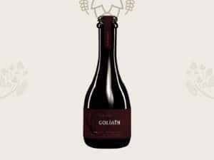 Discover our Goliath Blonde barred in Pinot Noir barrels