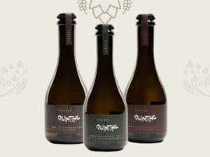 Image de 3 bières éphémères -  Quintine de Noël - ayant été barriquées -  Brasserie des Légendes