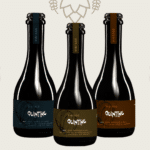 3 quintine de noel barriquées dans différents fûts de Kentucky Straight Bourbon, de rhum de Jamaïque, rhum agricole de Martinique AOC (macération de noix de macadamia et gousses de vanille de bourbon de Madagascar.
