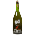 Bouteille - Corne Triple 150 cl - bière blonde - Magnum - Brasserie des Légendes - 10% volume d'alcool - sympa comme cadeau - Personnage tirant la langue