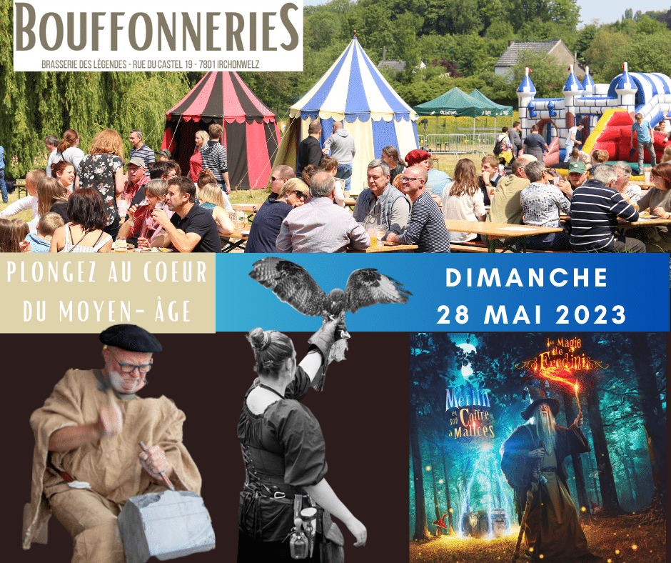 Bouffonneries 2023-Dimanche de Pentecôte - 28 mai 2023