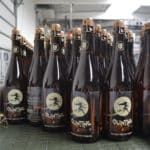 Nieuw formaat van onz Quintine Blonde - 75 cl