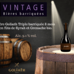 Vintabe _ Goliath Triple barriquée 8 mois en fûts de Syrah- Grenache Bio