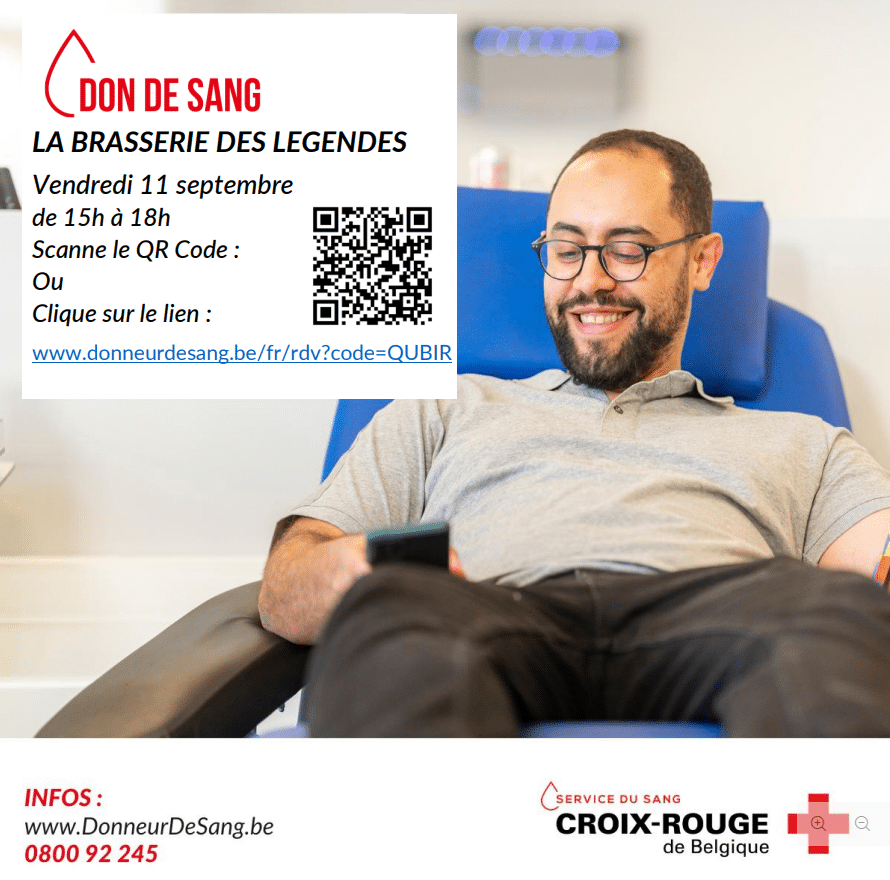 Croix rouge / brasserie des légendes